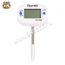 Термометр короткий электронный TA-288, -50°С...+300°С (предупрежд. в опис. товара), с щупом 4 мм.